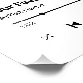 カスタムソングソお気に入りのングワン フォトプリント            (角)