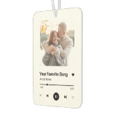 カスタムソングソお気に入りのンワンフォトコーヒーマグLu カーエアーフレッシュナー (左)