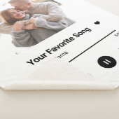 カスタムソングソお気に入りのンワンフォトコーヒーマグLu シェルパブランケット (3/4)