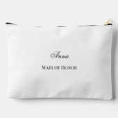 カスタムソーシャルクラブ赤面カクテルブライデスメイド アクセサリーポーチ (裏面)