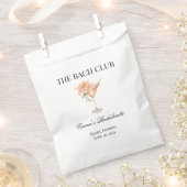 カスタムソーシャルクラブ赤面カクテルブライデスメイド フェイバーバッグ (クリップ留めされた状態)