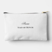 カスタムソーシャルクラブ赤面カクテルブリデスメイドスモール アクセサリーポーチ (裏面)