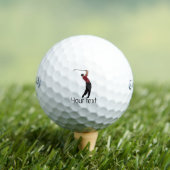 カスタムタイガーウッズロゴゴルフボール ゴルフボール (インサイチュ 木)