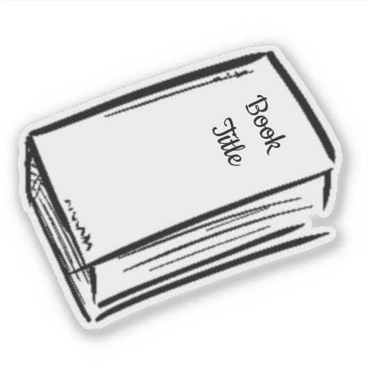 カスタムタイトル帳 シール (正面)