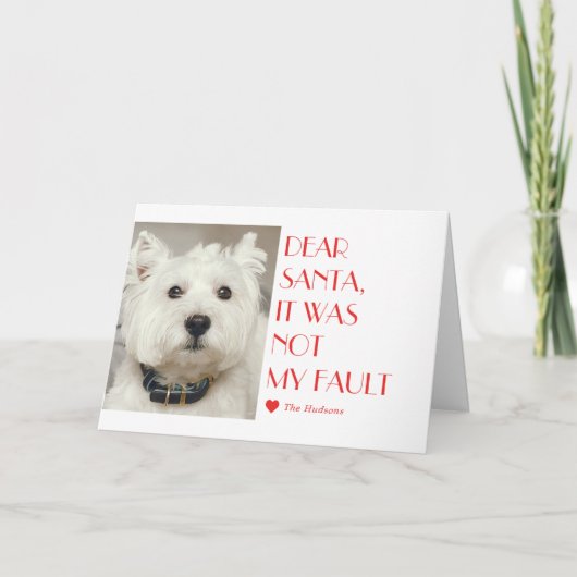 カスタムタイトル編集可能カラーモダンホリデーカード シーズンカード (正面)