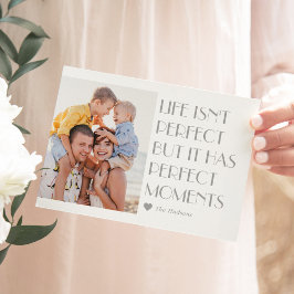 カスタムタイトル編集可能カラーモダンホリデーカード シーズンカード