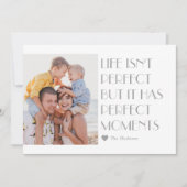 カスタムタイトル編集可能カラーモダンホリデーカード シーズンカード (正面)