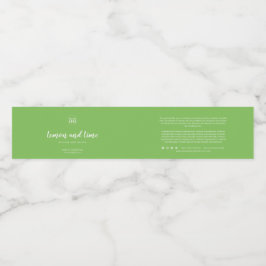 カスタムタイプライター具製品ラベル ペットボトルラベル