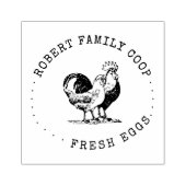 カスタムタイプライター |エッグカートンスタンプ ラバースタンプ (インプリント)