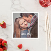 カスタムタイポグラフィナプキン スタンダードカクテルナプキン (インサイチュ)