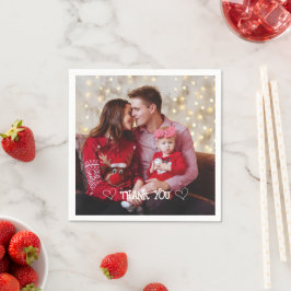 カスタムタイポグラフィナプキン スタンダードカクテルナプキン