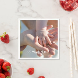 カスタムタイポグラフィナプキン スタンダードカクテルナプキン