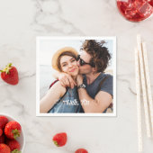 カスタムタイポグラフィナプキン スタンダードカクテルナプキン (インサイチュ)