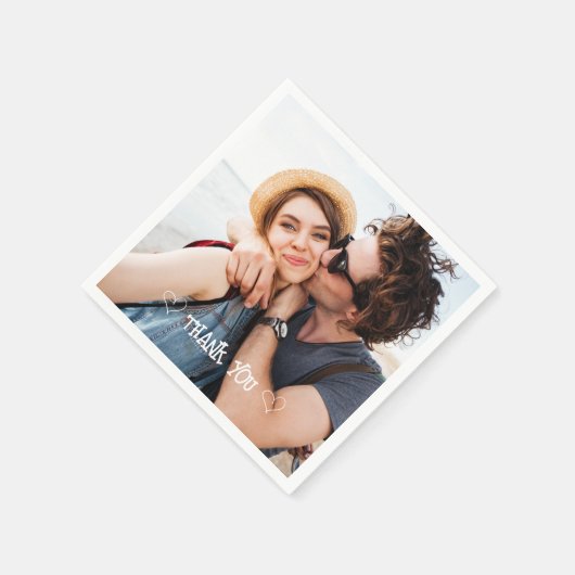 カスタムタイポグラフィナプキン スタンダードカクテルナプキン (角)