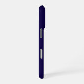 カスタムタイポグラフィ名入りiPhoneケース iPhoneケース (右側面)
