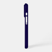 カスタムタイポグラフィ名入りiPhoneケース iPhoneケース (左側面)