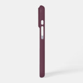 カスタムタイポグラフィ名 全iPhoneケース iPhoneケース (左側面)