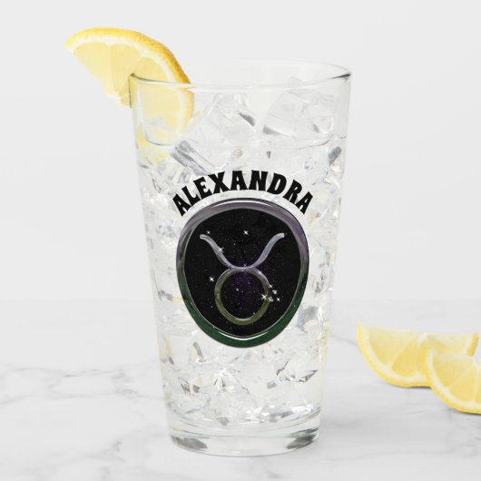 カスタムタウロス タンブラーグラス (アイス正面)