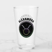 カスタムタウロス タンブラーグラス (正面)