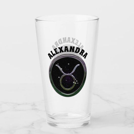 カスタムタウロス タンブラーグラス (正面)