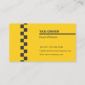 カスタムタクシー/Uber名刺 名刺 (裏面)