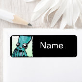 カスタムタコ名ラベル ラベル (インサイチュ)