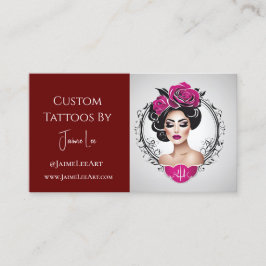 カスタムタトゥー名刺 名刺