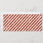 カスタムタトゥー クリスマス チケット 証明書 クーポン 招待状 (裏面)