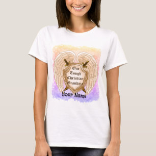 カスタムタフChristianおばあちゃんTシャツ Tシャツ