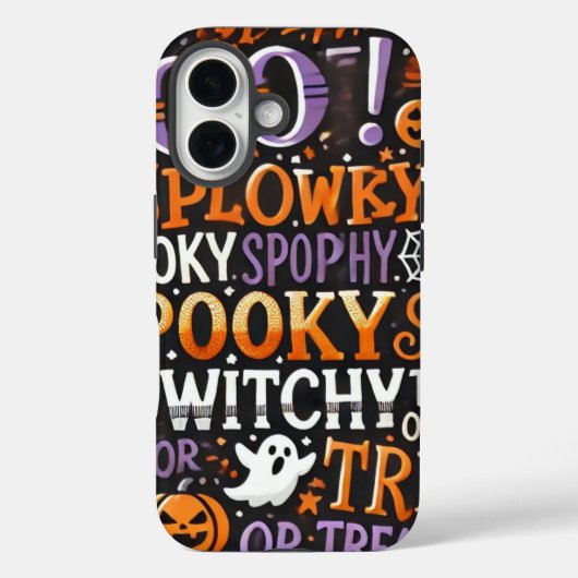 カスタムタフiPhone 16ケース – 耐久性とペルソナリス Case-Mate iPhoneケース (裏面)