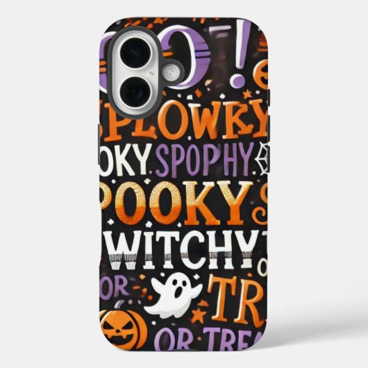 カスタムタフiPhone 16ケース – 耐久性とペルソナリス Case-Mate iPhoneケース (裏面)