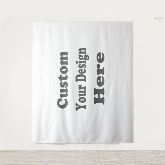 カスタムタペストリーデザイン |写真の追加 タペストリー (正面)