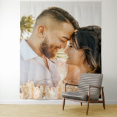 カスタムタペストリーデザイン |写真の追加 タペストリー