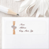 カスタムタンゲリンハート住所 シール (インサイチュ)