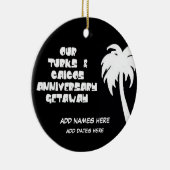 カスタムタークス&カイコス記念日 セラミックオーナメント (右)