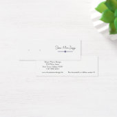 カスタムダイヤモンドミニポスト/スタッドイヤリングディスプレイカード (デスク)