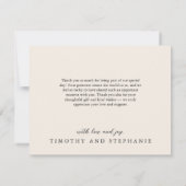 カスタムダスティバラ サンキューカード (裏面)