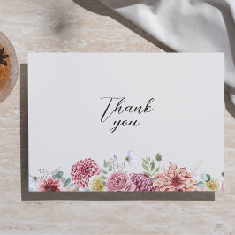 カスタムダスティバラ サンキューカード