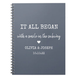 カスタムダスティブルーここでオールバレンタインデーを始めた ノートブック