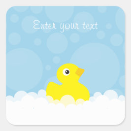 カスタムダックシャワー スクエアシール