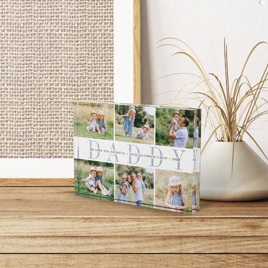 カスタムダディーキッズ フォトブロック