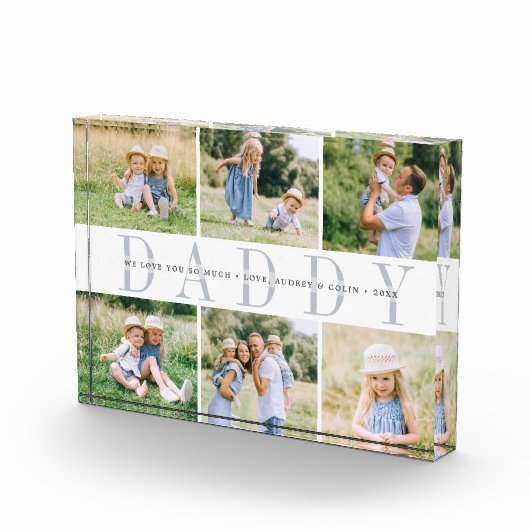 カスタムダディーキッズ フォトブロック (右)