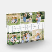 カスタムダディーキッズ フォトブロック (左)