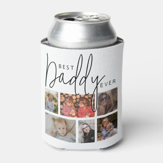 カスタムダディ12フォトコラージュ 缶クーラー (缶正面)