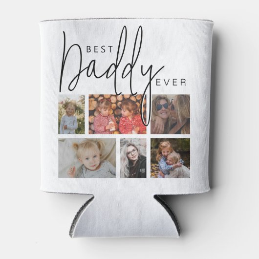 カスタムダディ12フォトコラージュ 缶クーラー (正面)