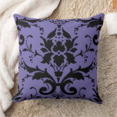 カスタムダマスクパターン クッション (ブランケット)