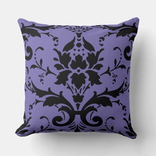 カスタムダマスクパターン クッション (正面)