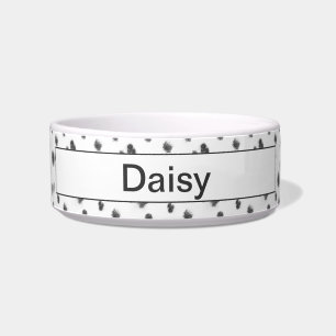 カスタムダルマティアンファーペットボウル ボウル