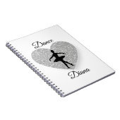 カスタムダンサー名,ダンスハートスリバきらめくー ノートブック (右側)