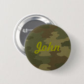 カスタムダークカモフラージボタン 缶バッジ (正面&裏面)